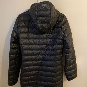 TNA/Aritzia Botanie Long Puffer